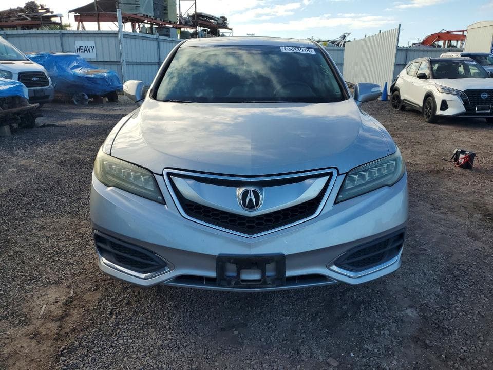 2018 ACURA RDX TECHNOLOGY 5