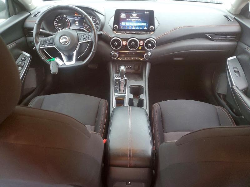2025 NISSAN SENTRA SR 8