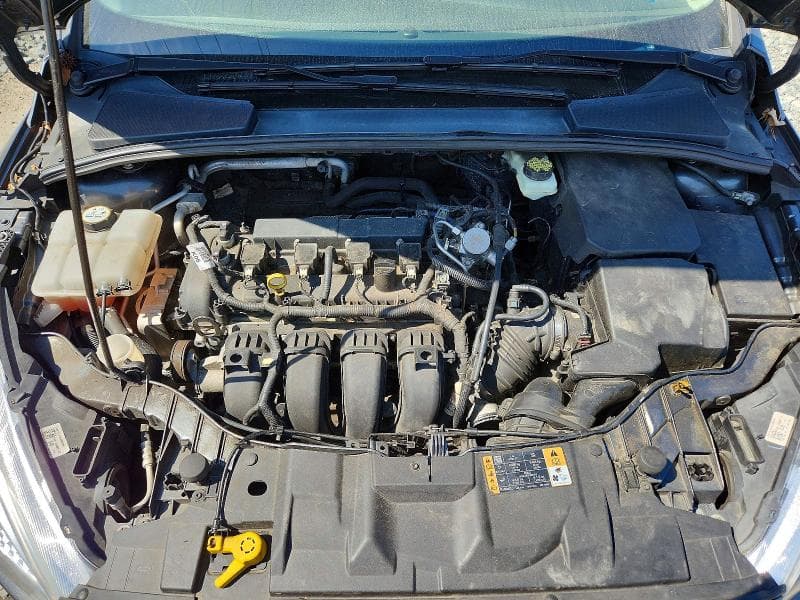 2018 FORD FOCUS SE 11