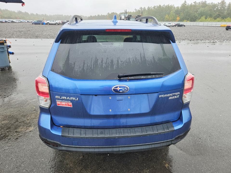 2017 SUBARU FORESTER 2.5I LIMITED 6