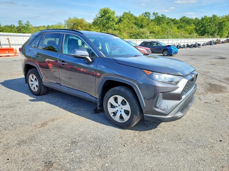 2021 TOYOTA RAV4 LE 4