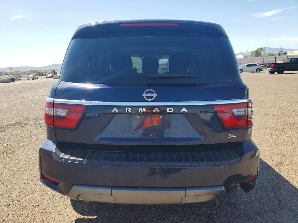 2024 NISSAN ARMADA SL 6
