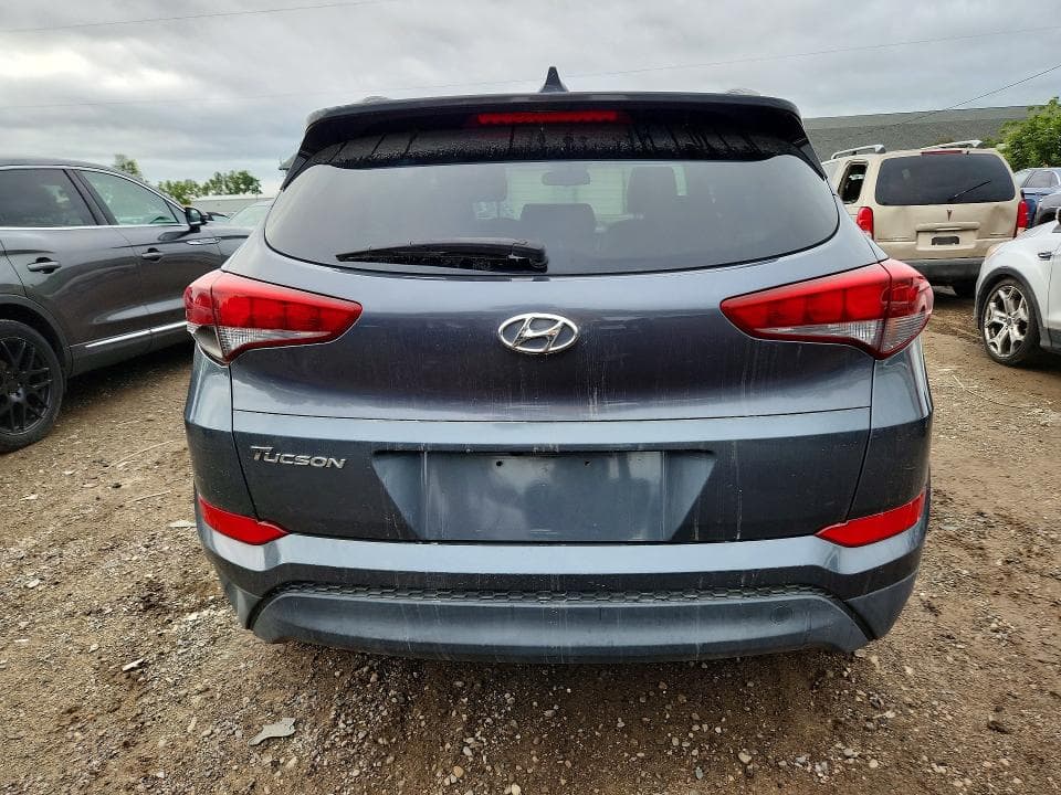 2018 HYUNDAI TUCSON SEL 6