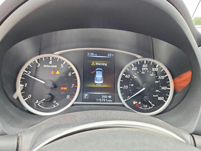 2017 NISSAN SENTRA SV 9