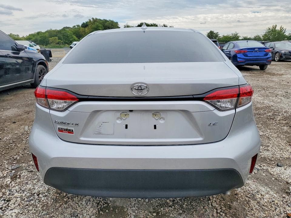 2026 TOYOTA COROLLA LE 6