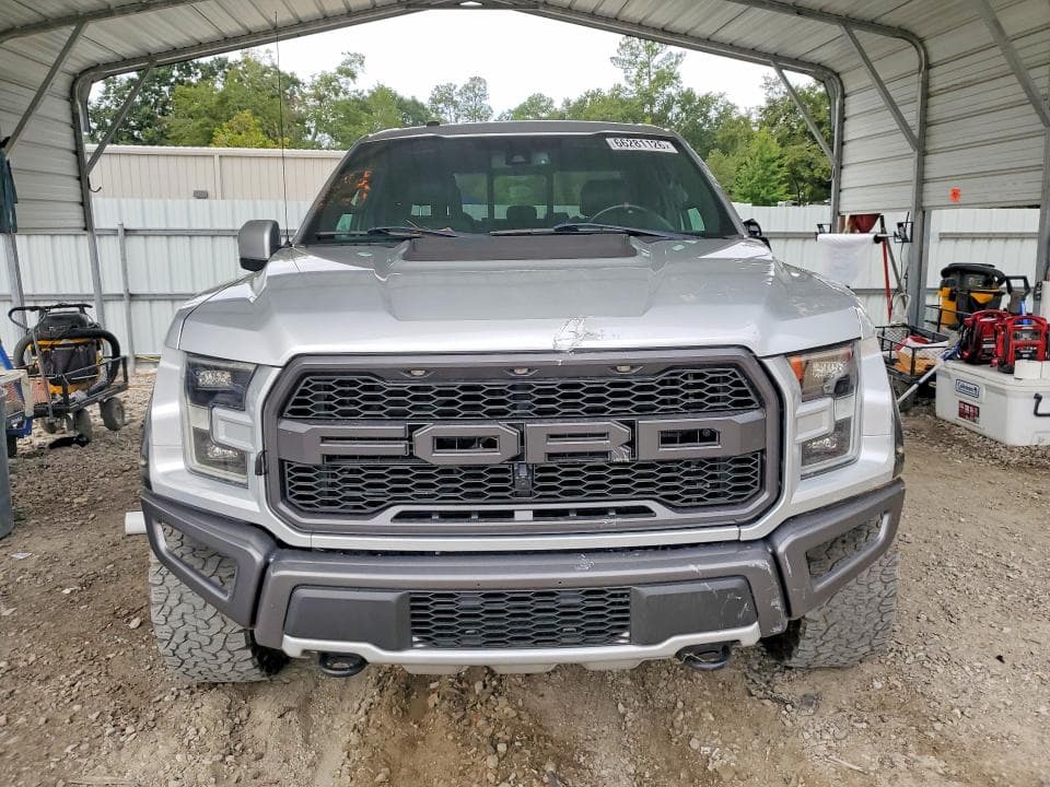 2017 FORD F150 RAPTOR 5