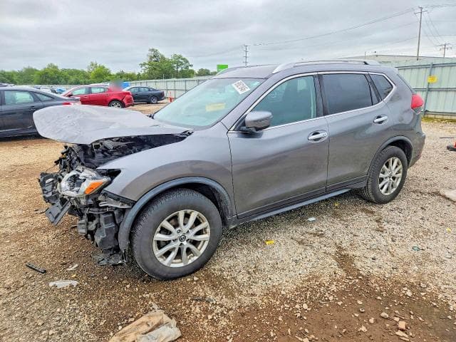 2017 NISSAN ROGUE SV
