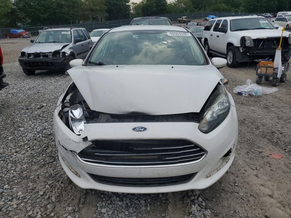 2019 FORD FIESTA SE 5