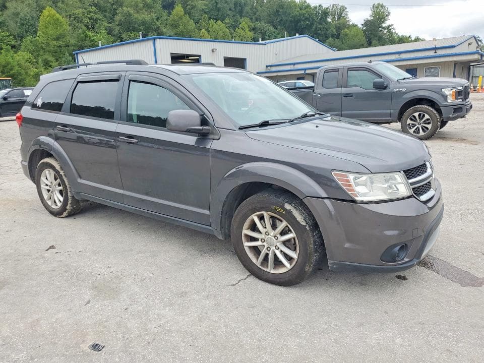 2017 DODGE JOURNEY SXT 4