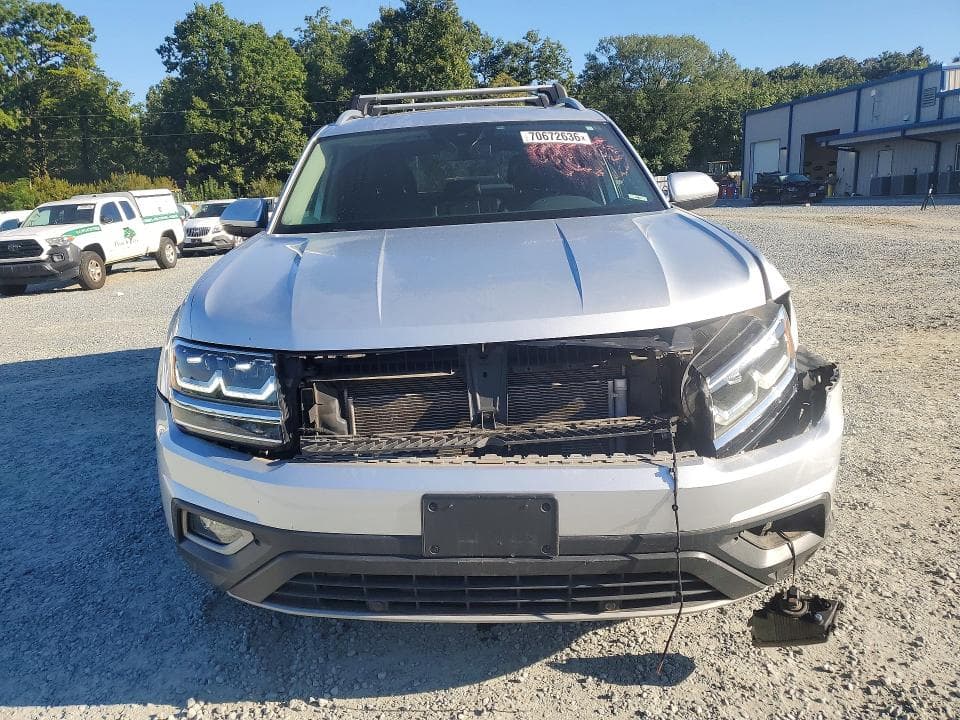 2018 VOLKSWAGEN ATLAS SEL 5