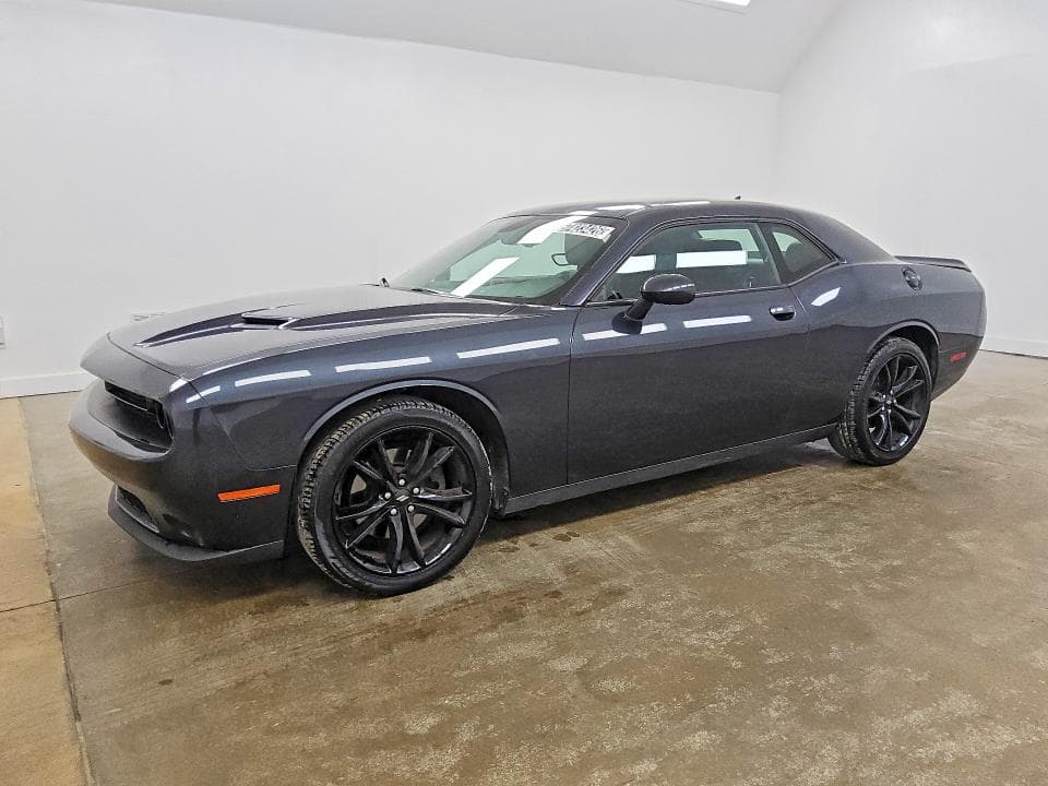 2018 DODGE CHALLENGER SXT - 1