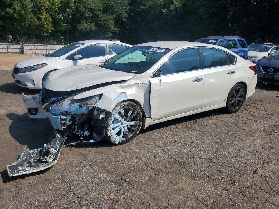 2018 NISSAN ALTIMA 2.5 SR