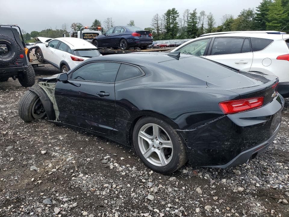 2017 CHEVROLET CAMARO LT 2