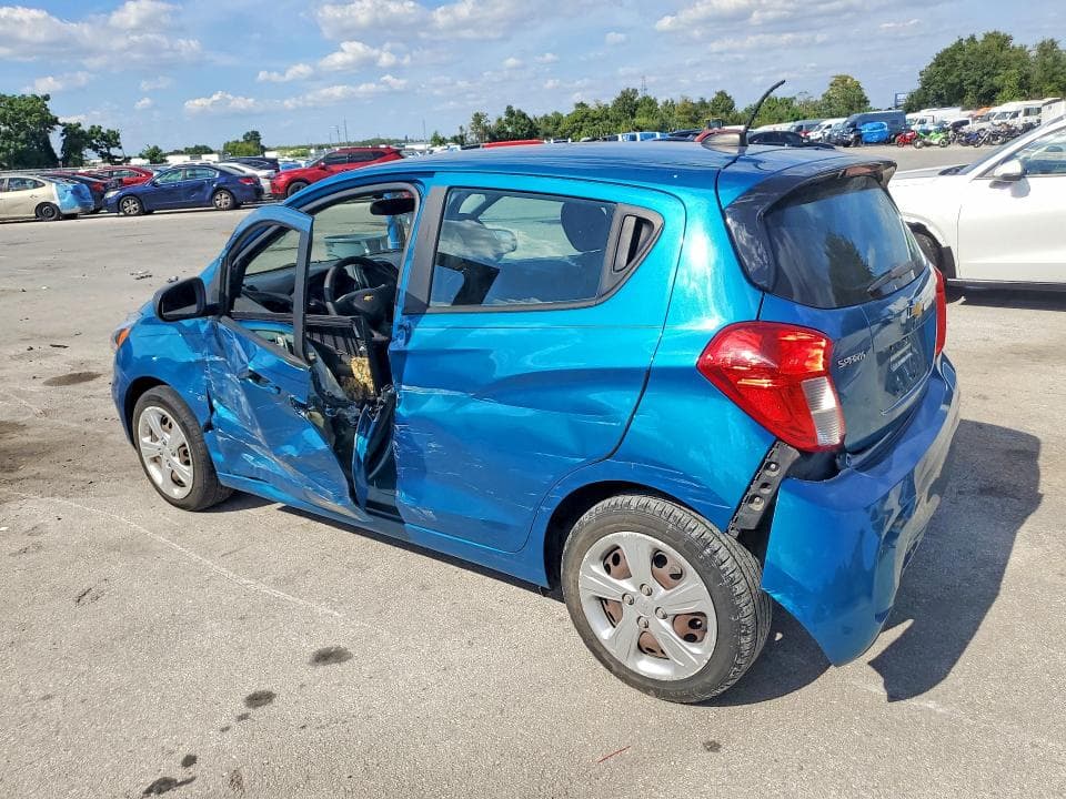 2020 CHEVROLET SPARK LS 2