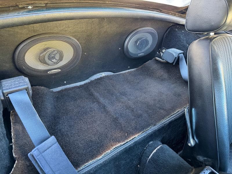 1972 MGB CONVERTABL 4- SPEED OVERDRIVE 6