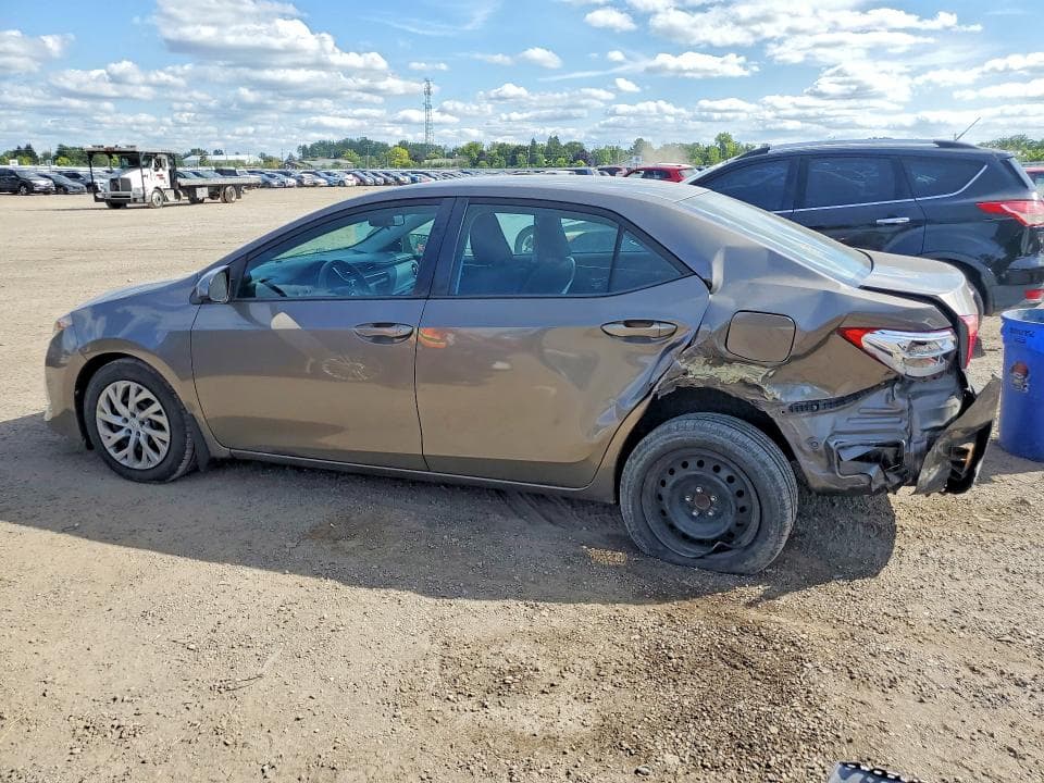 2017 TOYOTA COROLLA L 2