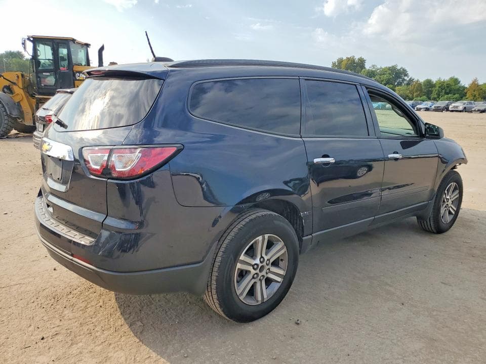 2017 CHEVROLET TRAVERSE LS 3
