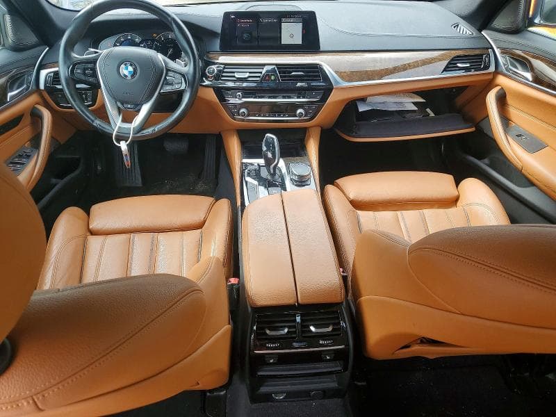 2017 BMW 540 XI 8