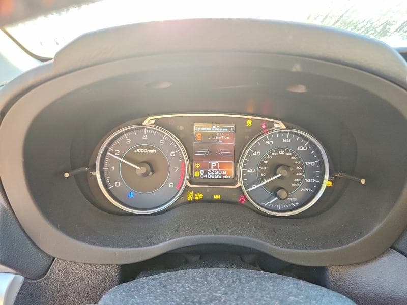 2017 SUBARU CROSSTREK PREMIUM 9