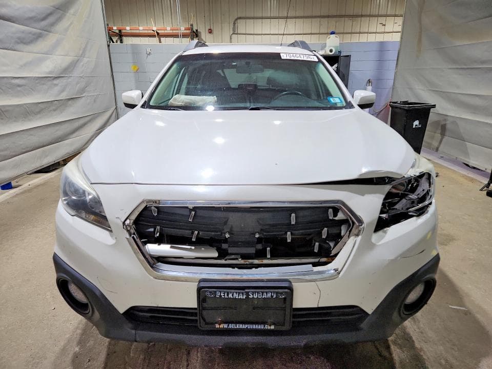 2017 SUBARU OUTBACK 2.5I PREMIUM 5