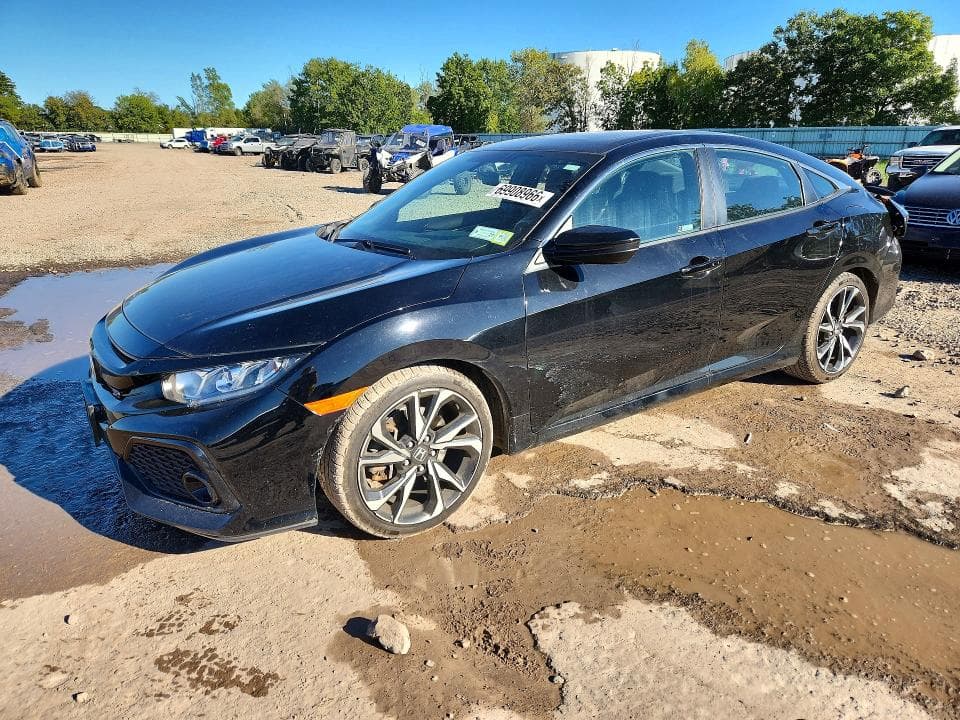 2018 HONDA CIVIC SI - 1