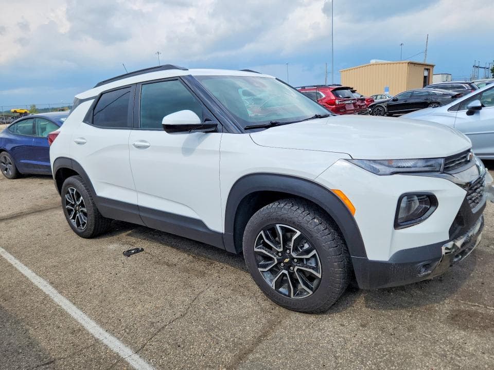 2023 CHEVROLET TRAILBLAZER ACTIV 4