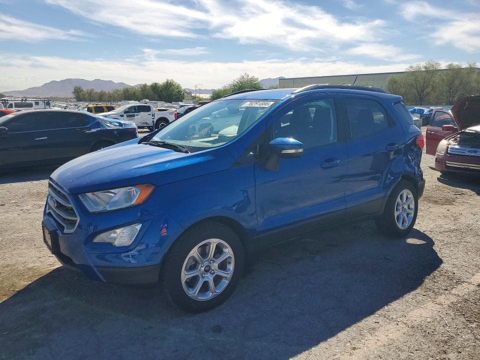 2019 FORD ECOSPORT SE - 1