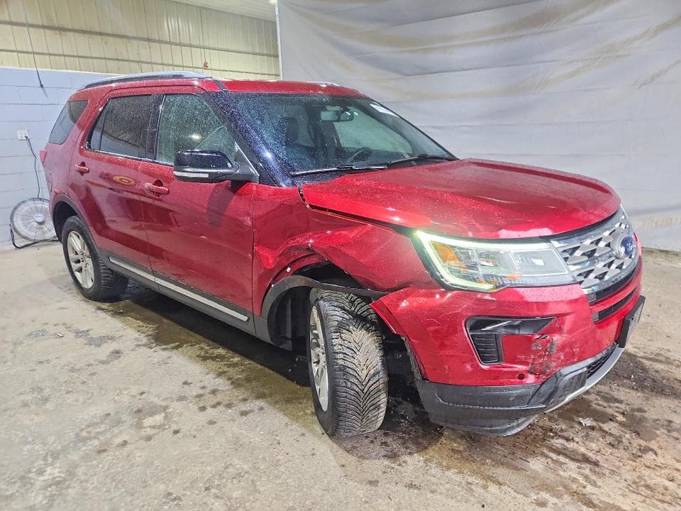 2018 FORD EXPLORER XLT 4