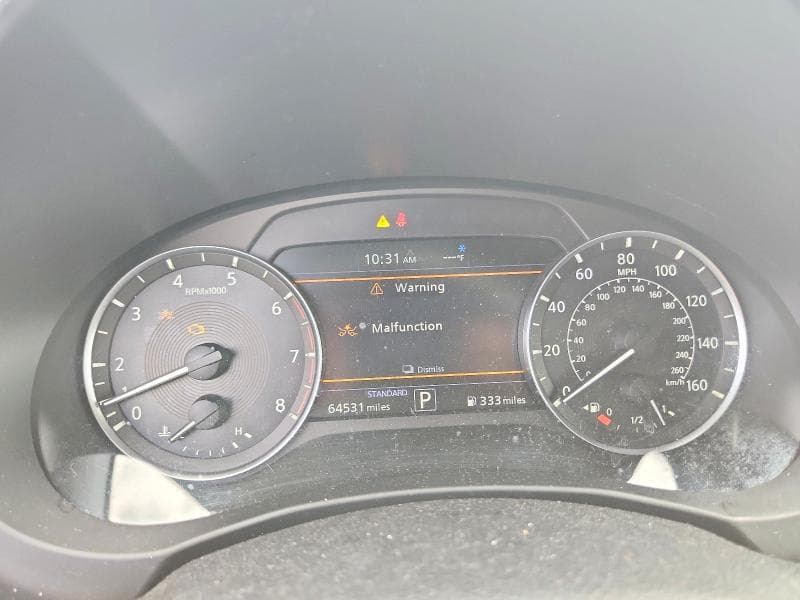 2020 INFINITI QX50 ESSENTIAL 9