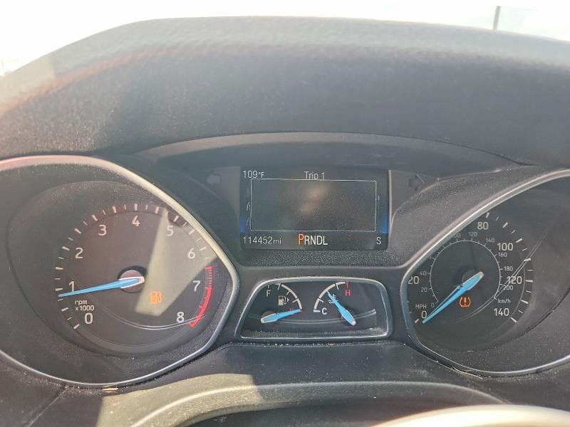 2017 FORD FOCUS SE 9