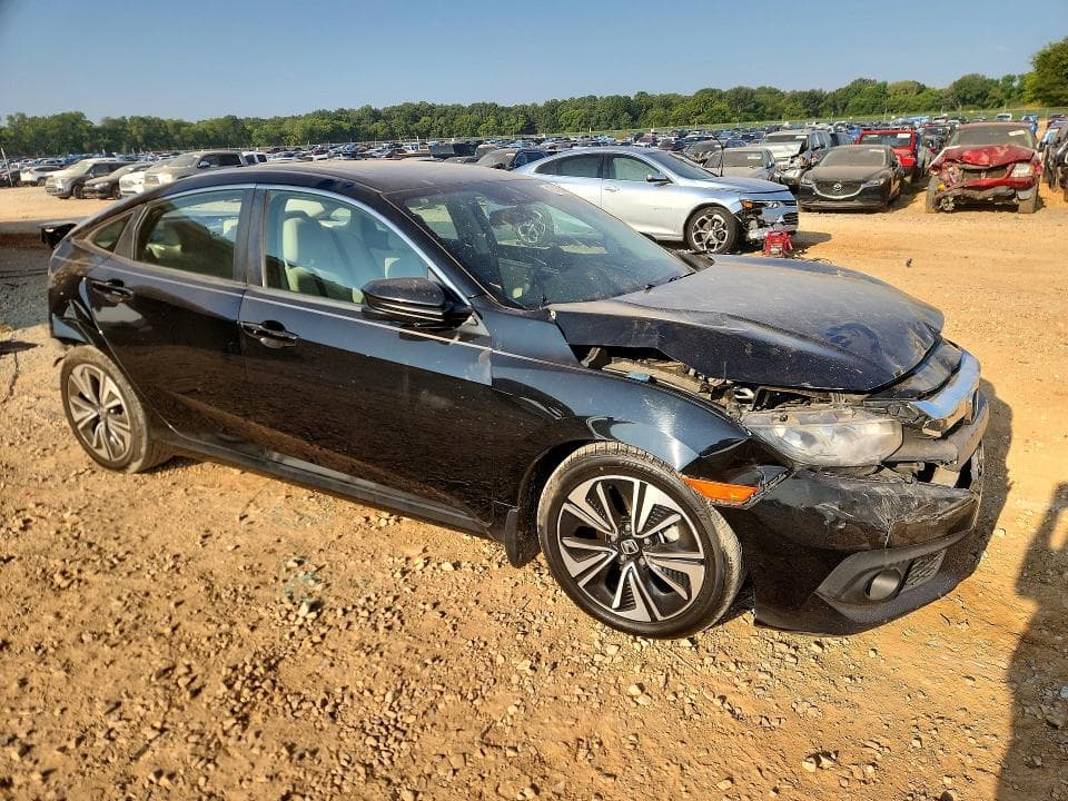 2017 HONDA CIVIC EX 4
