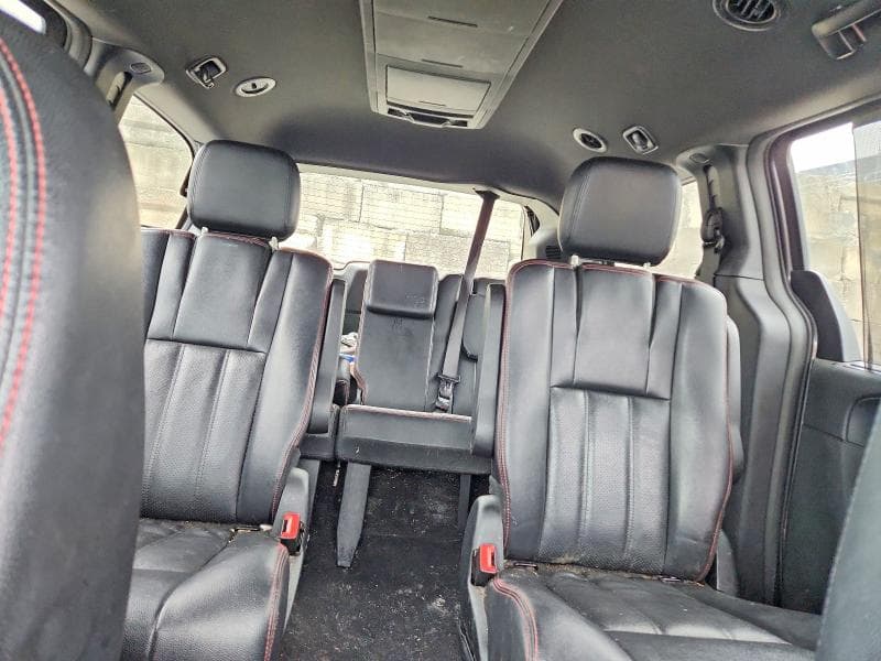 2018 DODGE GRAND CARAVAN GT 10