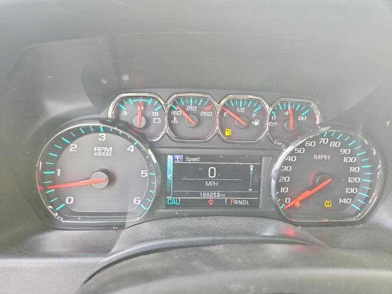 2019 CHEVROLET SILVERADO LD C1500 LT 9