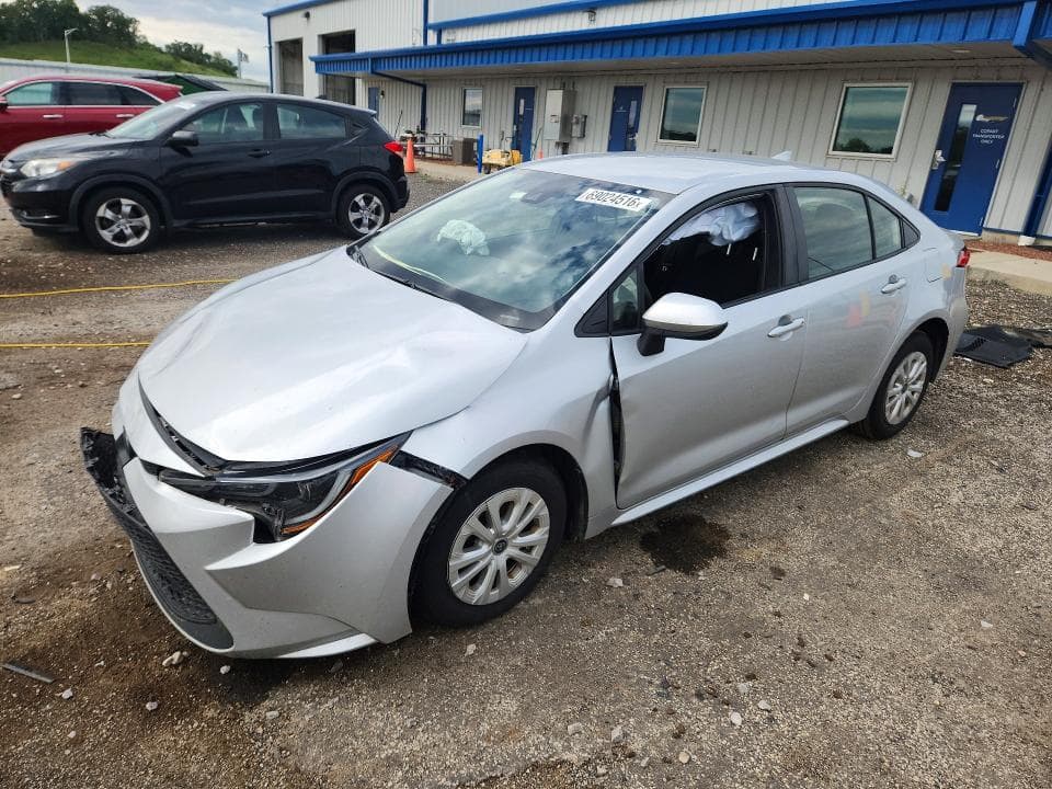 2022 TOYOTA COROLLA LE
