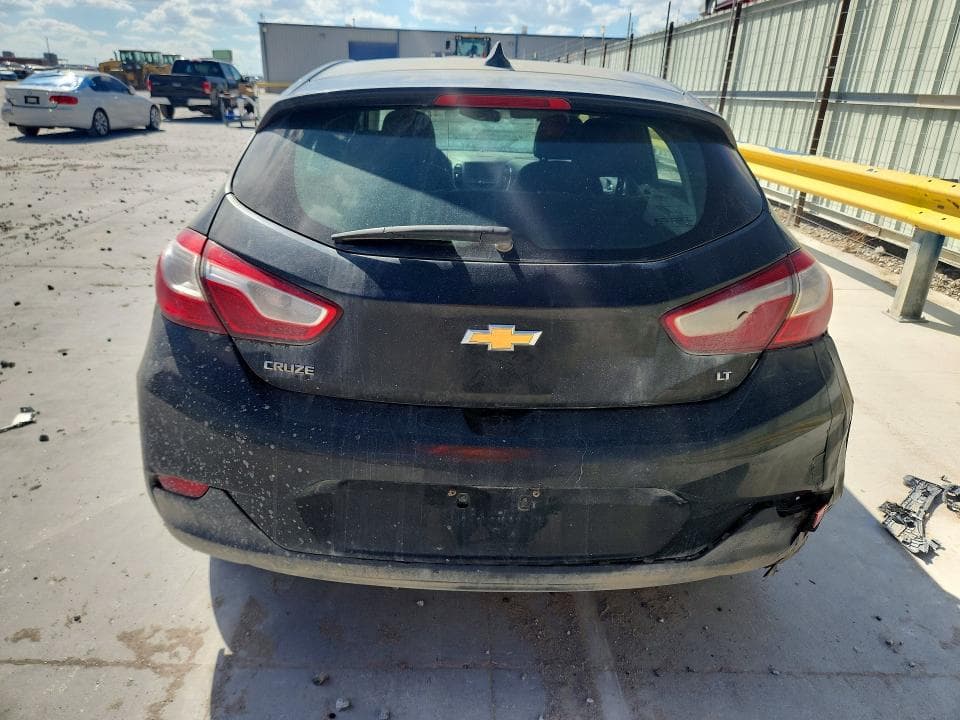 2018 CHEVROLET CRUZE LT 6