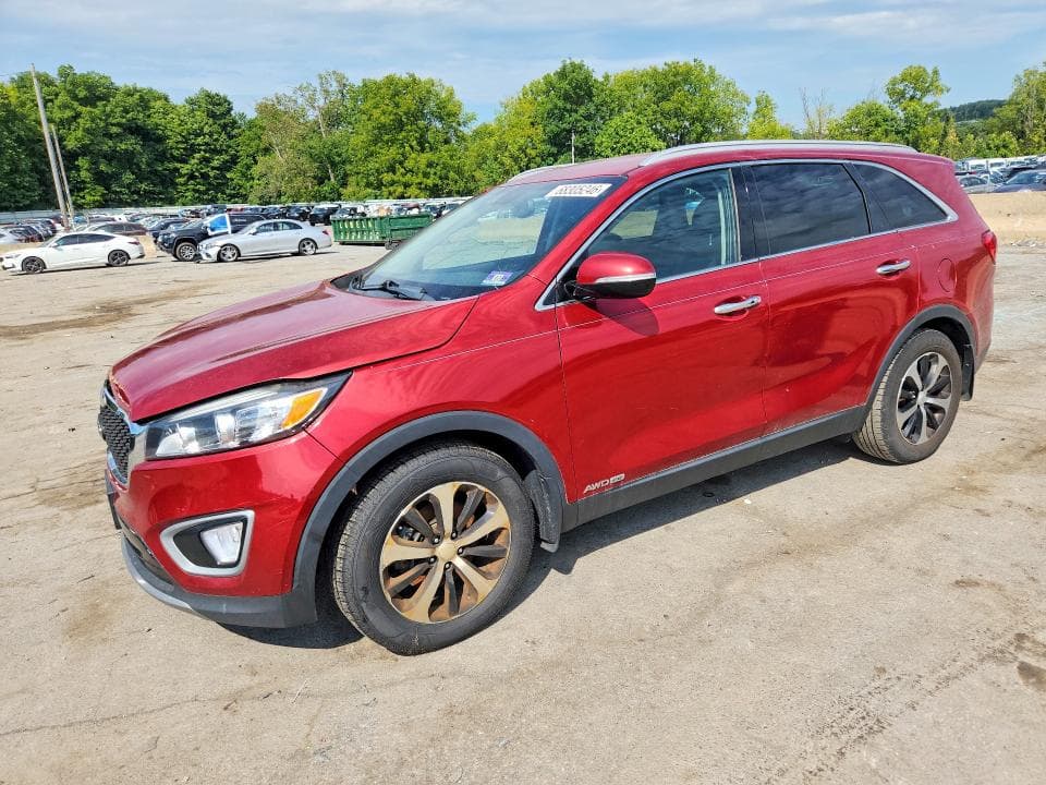2018 KIA SORENTO EX