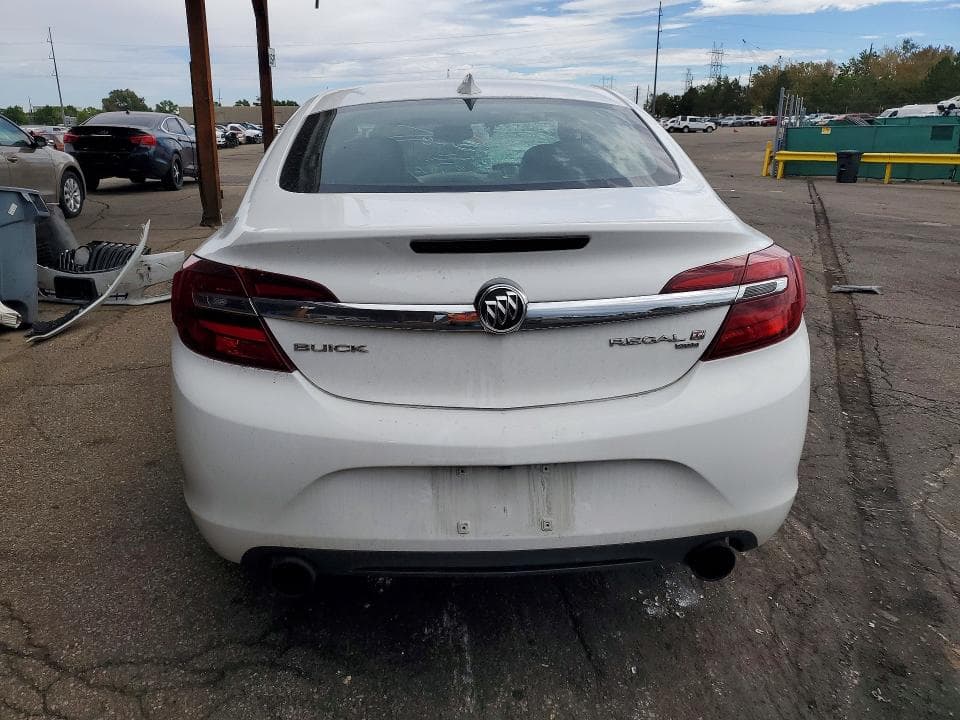 2017 BUICK REGAL 6