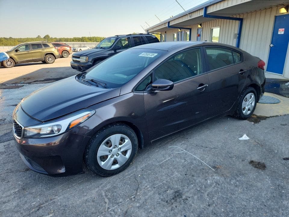 2017 KIA FORTE LX - 1