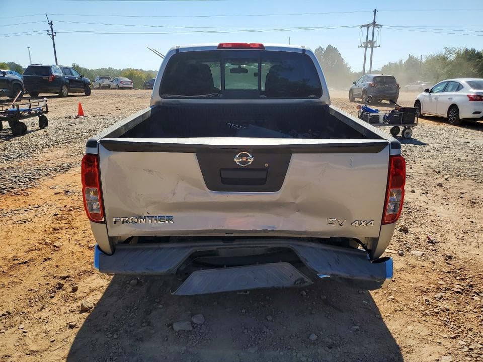 2017 NISSAN FRONTIER SV 6