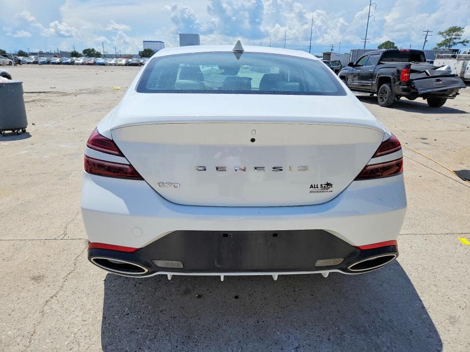 2025 GENESIS G70 2.5T STANDARD 6