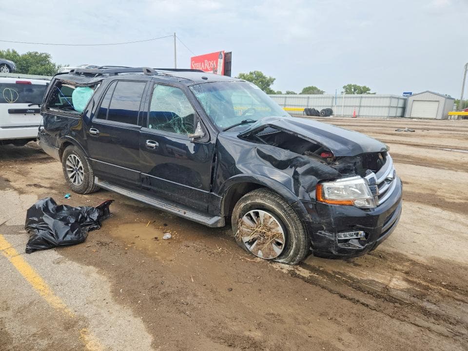 2017 FORD EXPEDITION EL XLT 4