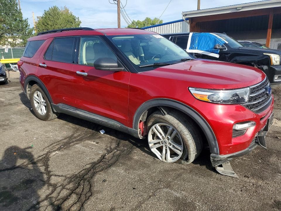 2020 FORD EXPLORER XLT 4