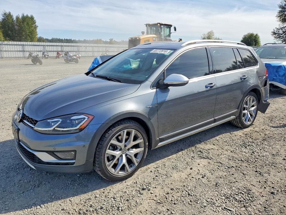 2018 VOLKSWAGEN GOLF ALLTRACK S