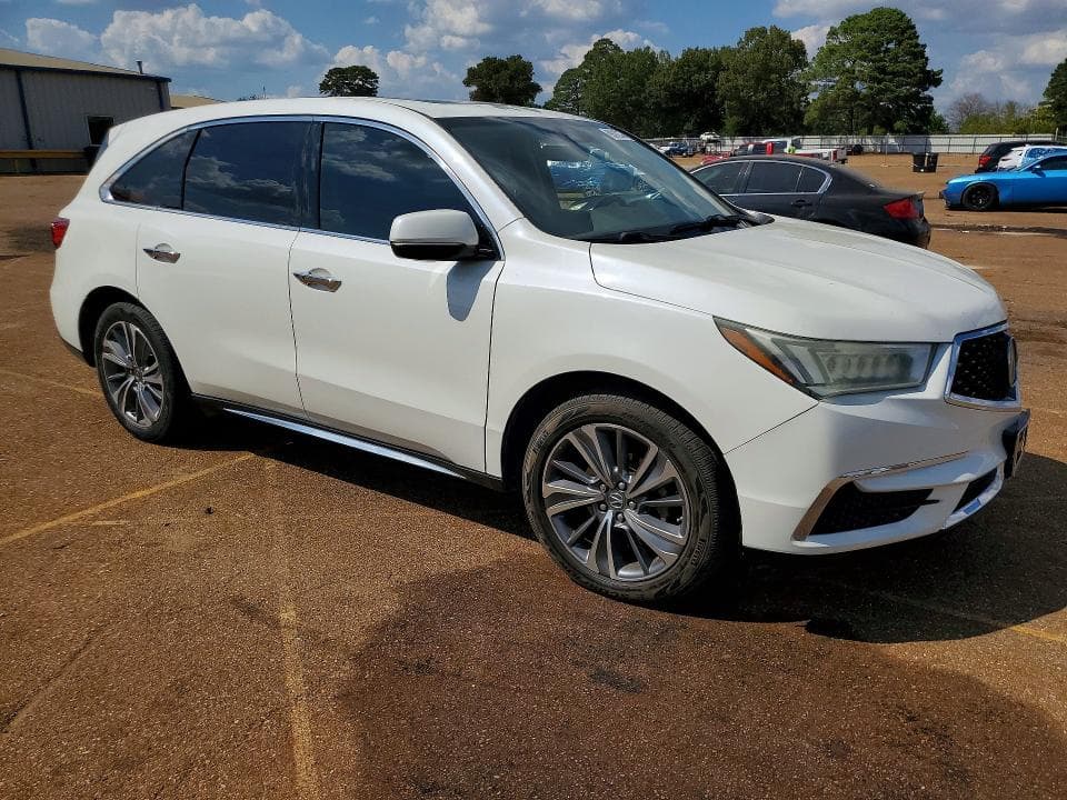 2017 ACURA MDX TECHNOLOGY 4