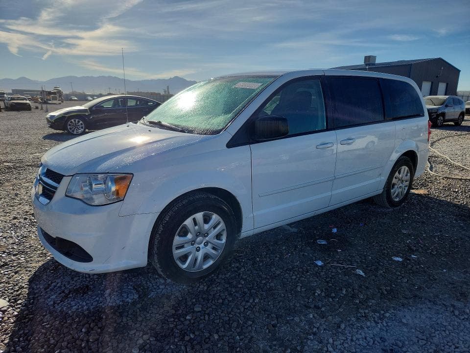 2017 DODGE GRAND CARAVAN SE