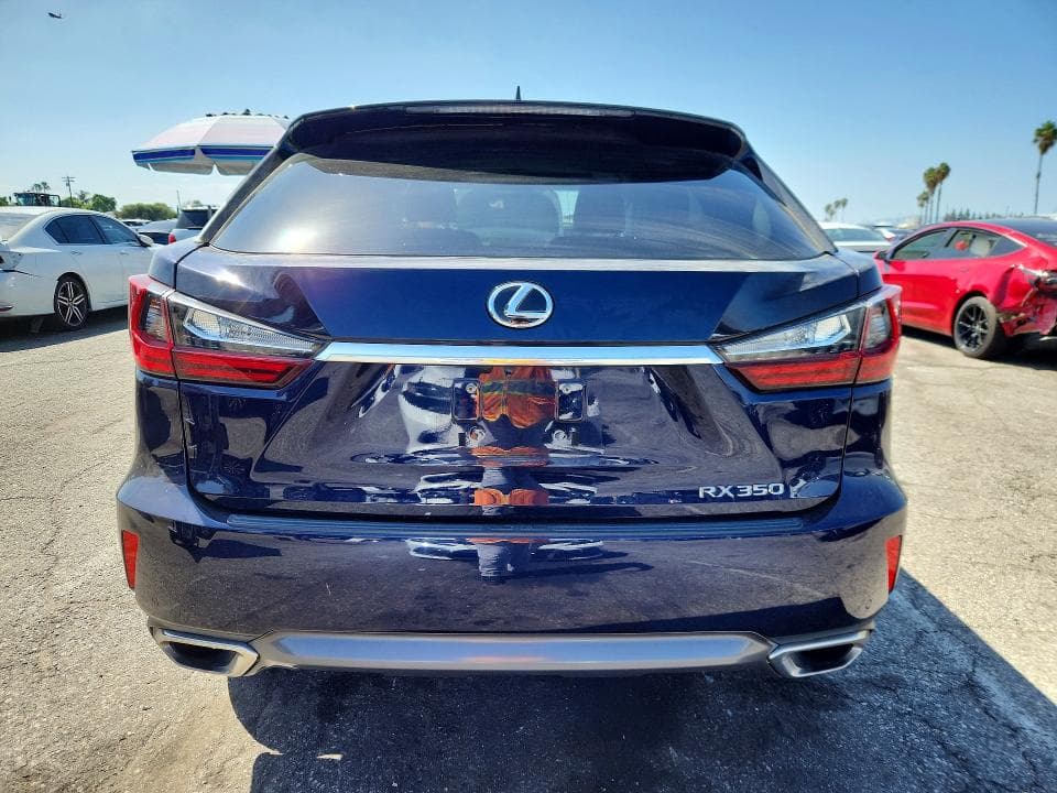 2017 LEXUS RX 350 BASE 6