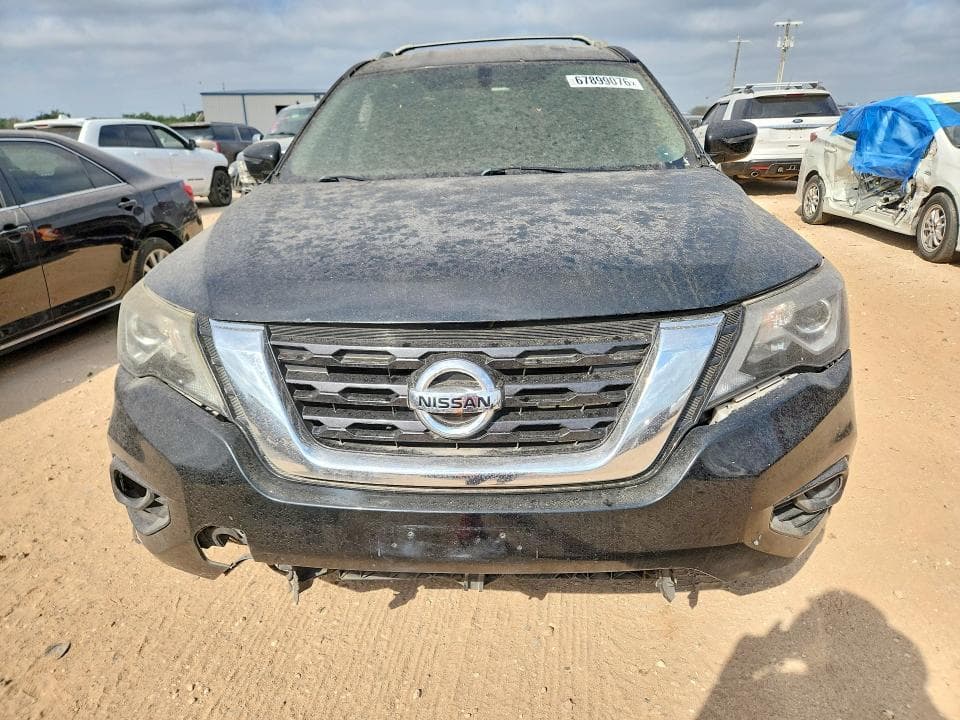 2020 NISSAN PATHFINDER S 5