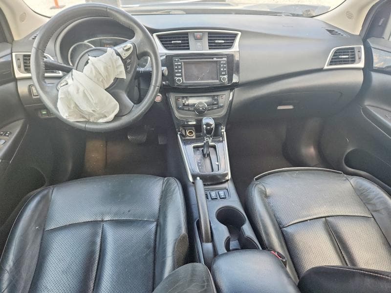 2017 NISSAN SENTRA SL 8