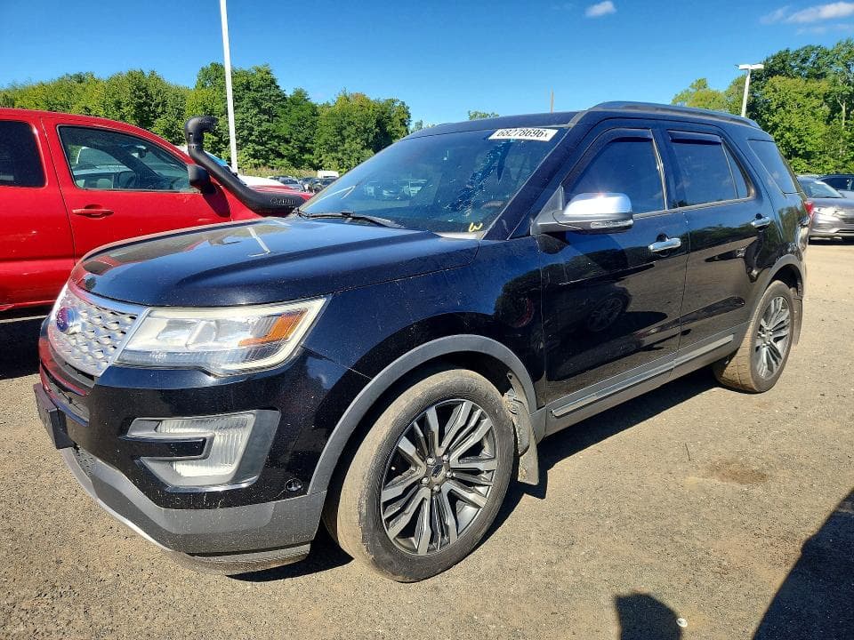 2017 FORD EXPLORER PLATINUM - 1