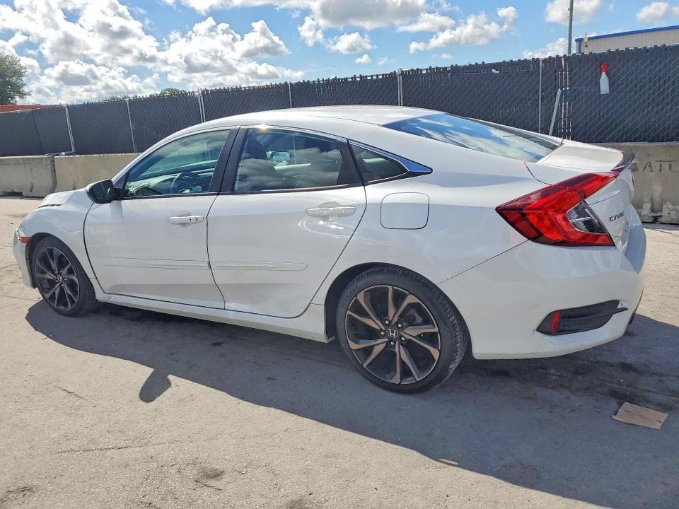2020 HONDA CIVIC SPORT 2
